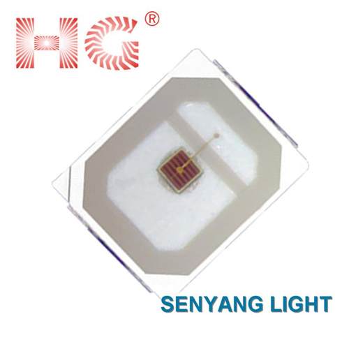 厂家2835红光贴片灯珠8-10LM三安14mil芯片 0.2W贴片光源led灯珠