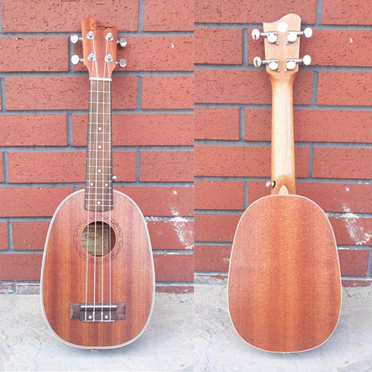 21寸沙比利尤克里里 菠萝桶ukulele初学小吉他 GKS-3