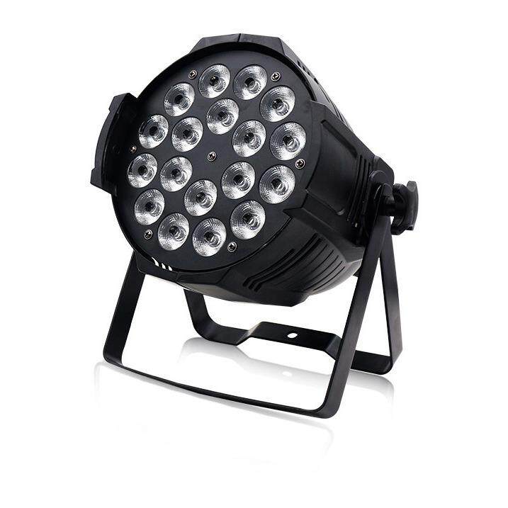 18颗180W六合一LED帕灯声控KTV酒吧舞台灯光全彩婚庆直播间补光灯