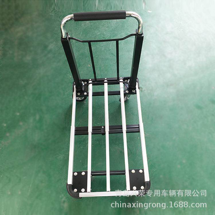 便携式家用可折叠铝合金手推车 拉杆购物拉货搬运平板车,农机/农具/农膜,播种栽苗器/地膜机,淘宝优惠券,粉丝福利购,淘宝优惠卷