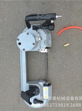 FDJ-200气动锯轨机 矿用风动切割锯 锯条式带锯现货