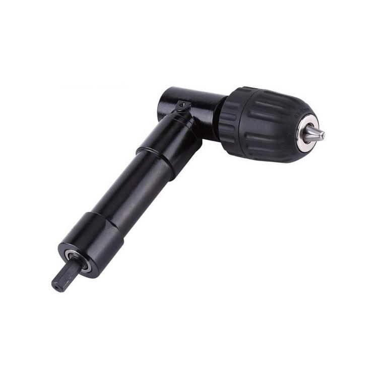 手电钻转弯 钻头拧螺丝拐角器 90度转角器转接头 拐弯直角电转器