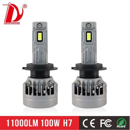 新品厂家直销 R10 H7/P13W/H18 LED汽车前照大车灯雾灯 50W