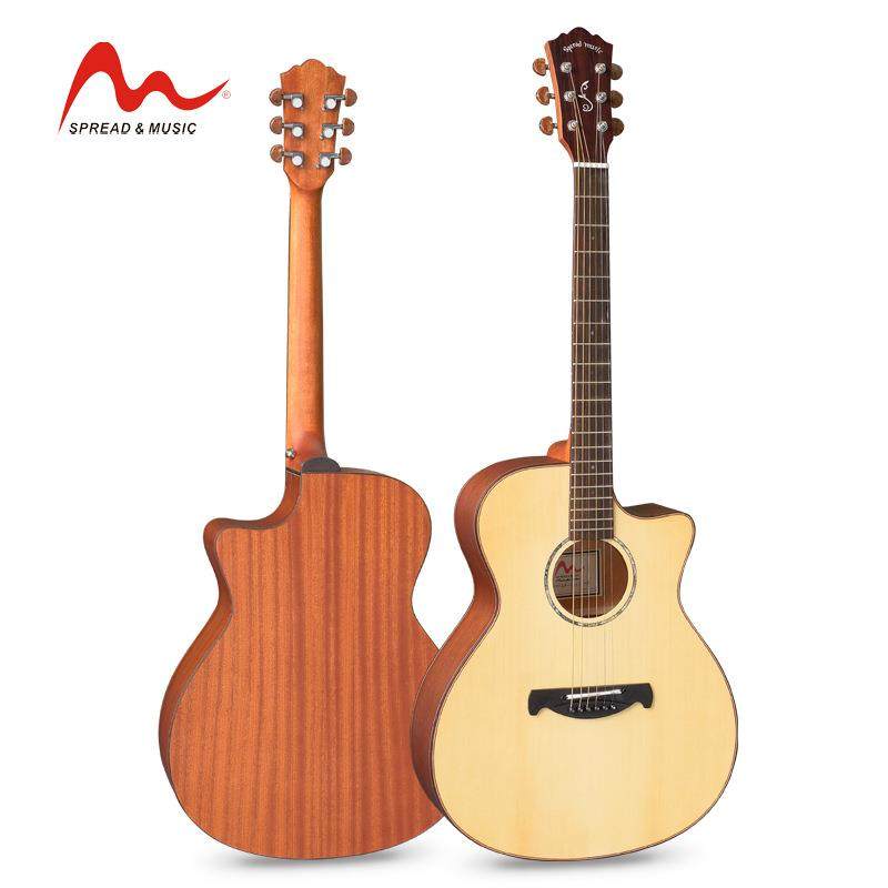 传音民谣吉他厂家直销41寸云杉面板缺角木吉他,农机/农具/农膜,播种栽苗器/地膜机,淘宝优惠券,粉丝福利购,淘宝优惠卷
