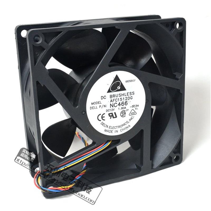台达15050 12V1.80A AFC1512DG 15CM厘米大风量风扇150*150*50MM