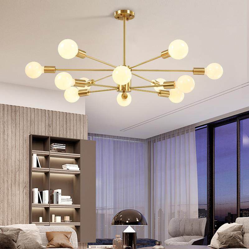 北欧吊灯客厅灯全铜简约现代创意个性极简艺术魔豆网红 N8005,农机/农具/农膜,播种栽苗器/地膜机,淘宝优惠券,粉丝福利购,淘宝优惠卷