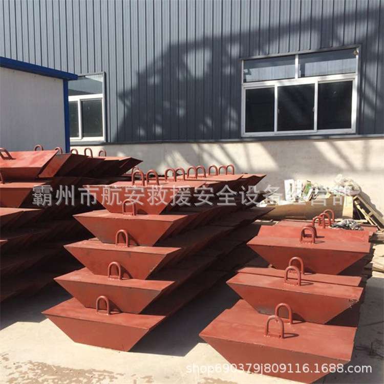 3吨5吨8吨船型地锚电线杆固定船型地锚电力施工拉线埋入式地桩