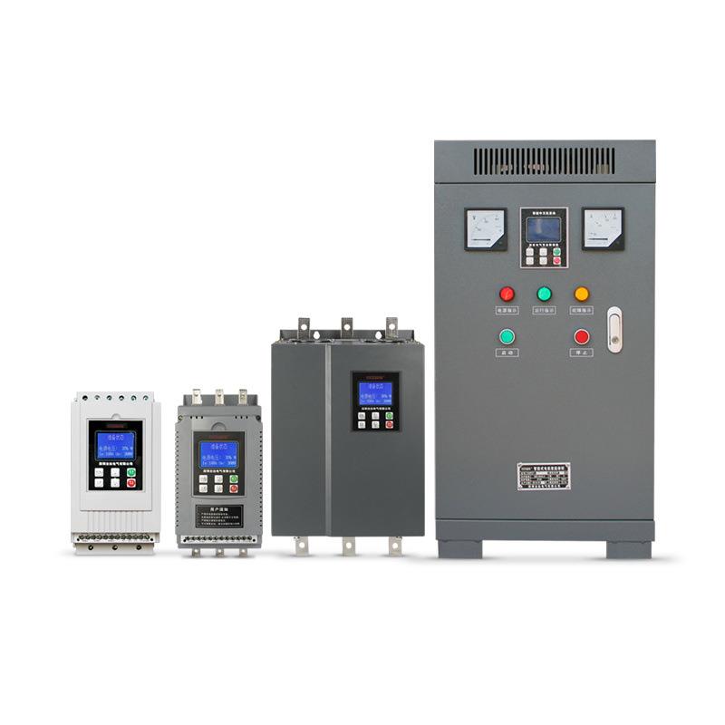 台达软起动器90KW/115/132/160A185/75电机启动柜在线式开关4