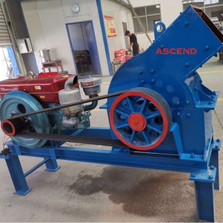 鹅卵石制砂机 建筑垃圾粉碎 锤式破碎机 锤破PC400x300 PC300x200