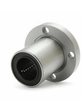 圆法兰直线运动轴承 LMF12 线性运动轴承 自动化设备直线轴承