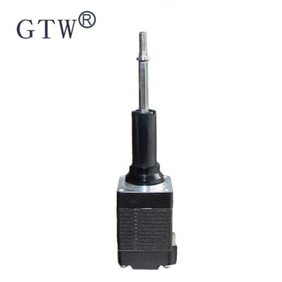 20固定轴式推杆步进电机 混合式微型直线电机 小体积迷你马达