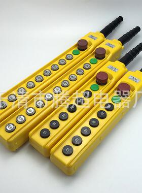 龙光房山电动葫芦手柄按钮双速行车开关YQA1-61K1S YQA1-62K1S