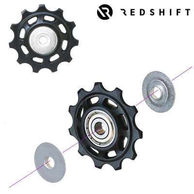 Redshift后拨导轮11T1213T14T山地公路车自行车轴承变速器齿轮