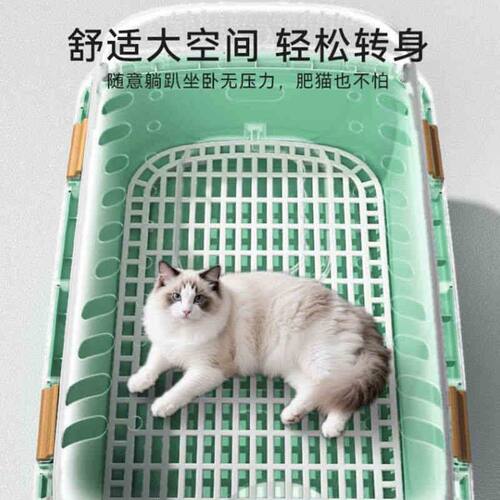 包邮航空箱猫咪宠物外出专用狗狗航空箱狗笼子车载猫箱便携托运箱