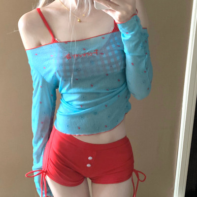 AYSTUDIO2025新款泳衣女分体性感纯欲风比基尼小胸聚拢显瘦泡温泉