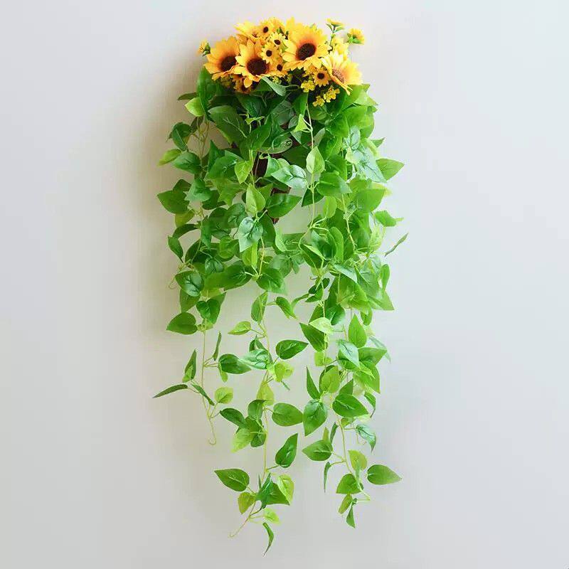 墙面装饰花壁挂花篮挂墙花盆壁挂植物墙壁装饰挂件房间装饰品创意