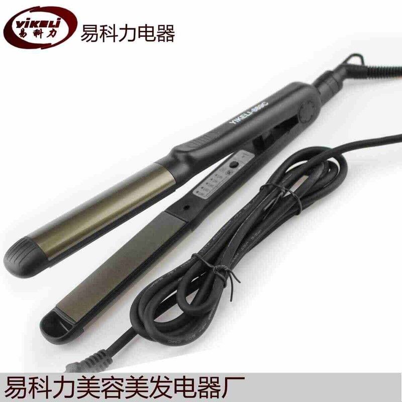 电夹板直发器电卷发棒熨板卷棒直卷两用烫发器陶瓷空气刘海直板夹