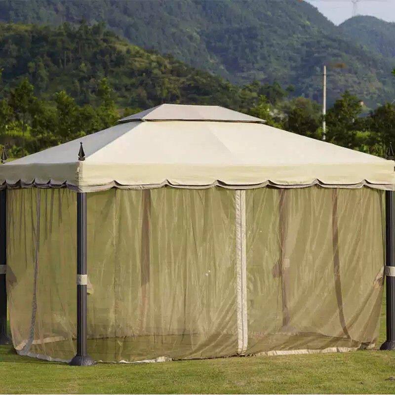 罗马帐篷户外凉亭 商用帐篷花园别墅庭院遮阳篷室外汽车雨棚婚庆