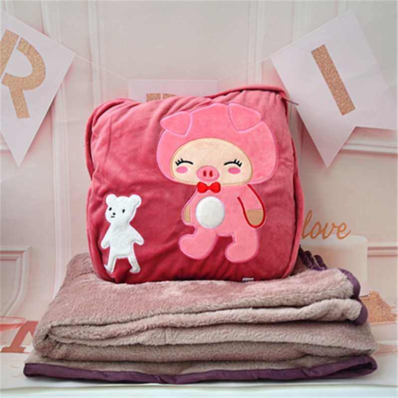 多功能折叠抱枕被子两用四季通用二合一午睡毯办公室车载靠垫汽车,居家布艺,抱枕被,淘宝优惠券,粉丝福利购,淘宝优惠卷