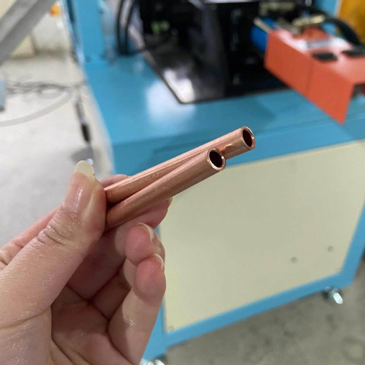 威迪特铜管双头倒角机-PLC控制伺服送料双头倒角去毛刺处理设备,五金/工具,其他机械五金,淘宝优惠券,粉丝福利购,淘宝优惠卷