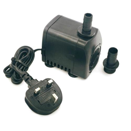 20W小型酿酒机水泵扬程Hmax：2m潜水泵刻章线切割机冷水机水培泵