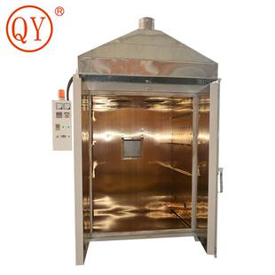 厂家直供电镀挂具包胶固化烘箱烤箱 高温热循环数显工业电烤箱