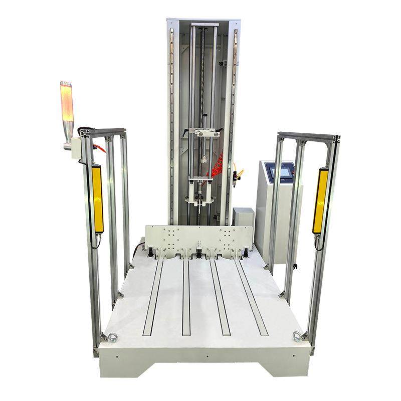 零跌落试验机大型家电运输包装箱抗冲击能力棱角面双翼跌落测试机,机械设备,试验机,淘宝优惠券,粉丝福利购,淘宝优惠卷