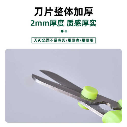 花艺剪刀鲜花修剪花卉花剪园艺不锈钢修花插花花店专用打刺修枝剪