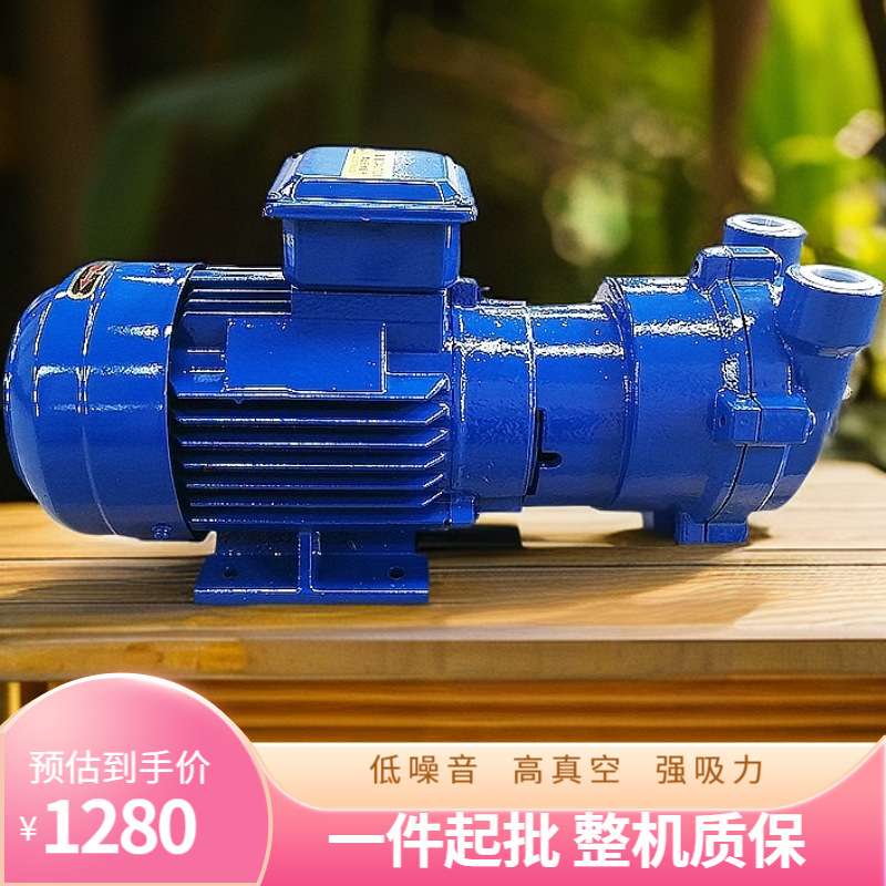 气体循环泵 2BV5111真空泵  气体水环式真空泵 SKA-5111