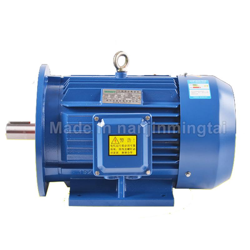 全铜心ye3-160M-4极功率11kw三相异步交流电动机380v国标电机