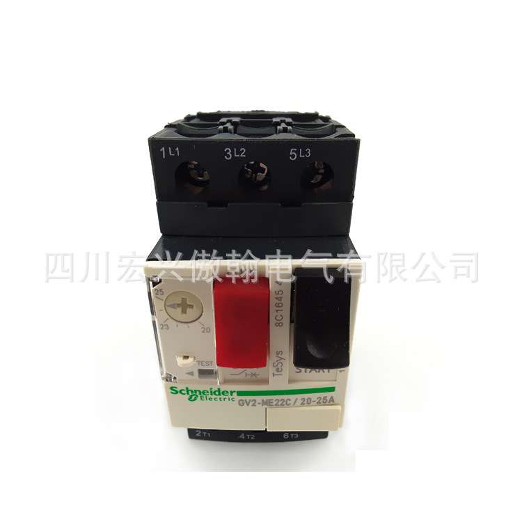 电动机保护器 GV2-ME22C 20-25A马达保护断路器 现货