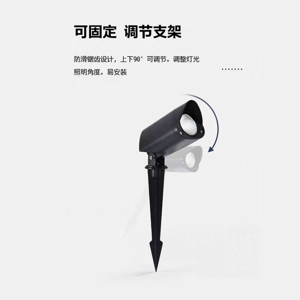 地插灯led铝材庭院灯dc24v草地灯别墅公园装饰照明灯花园景观灯具