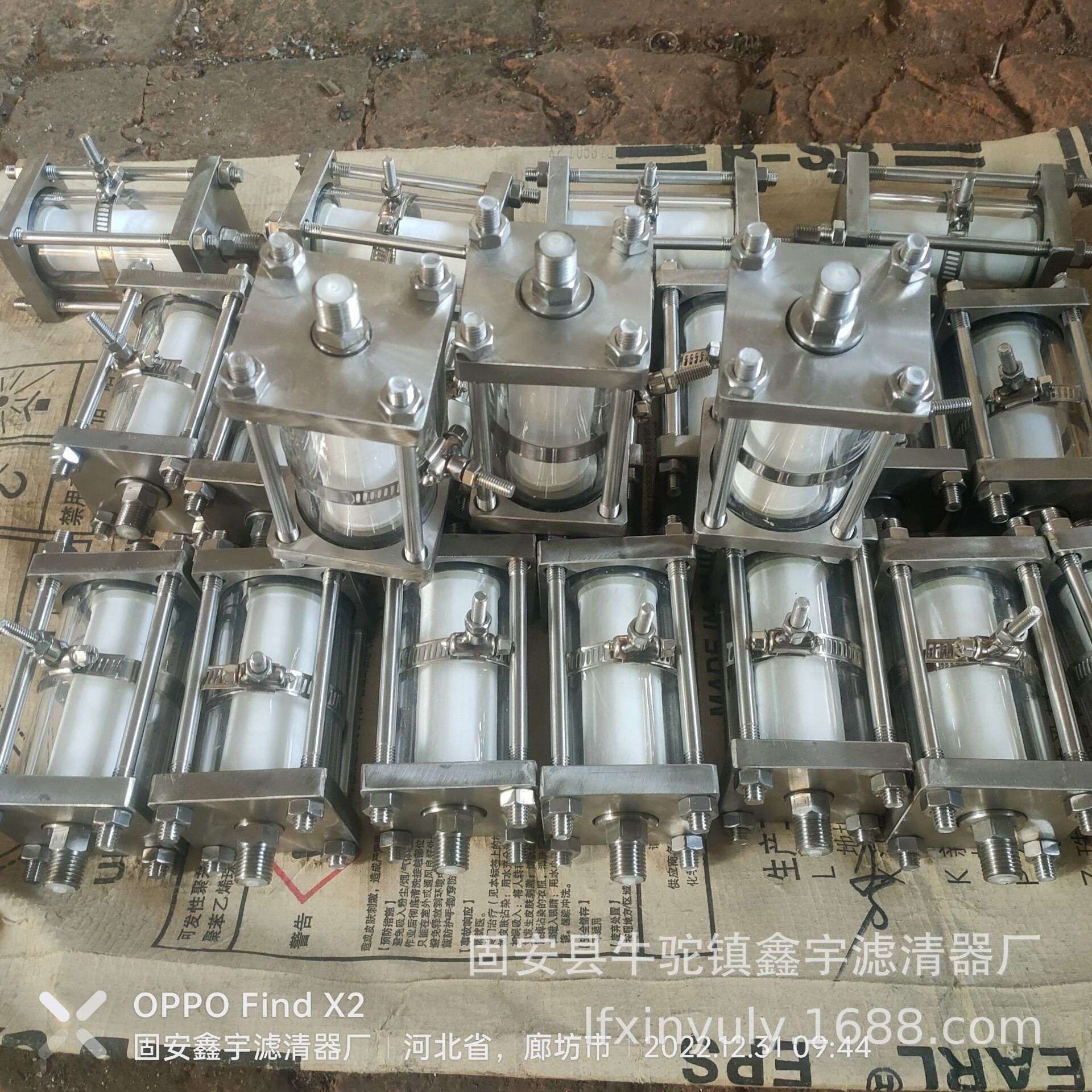 新款真空泵油滤芯E2M175 E2M275油过滤器配件A22304032排气滤芯