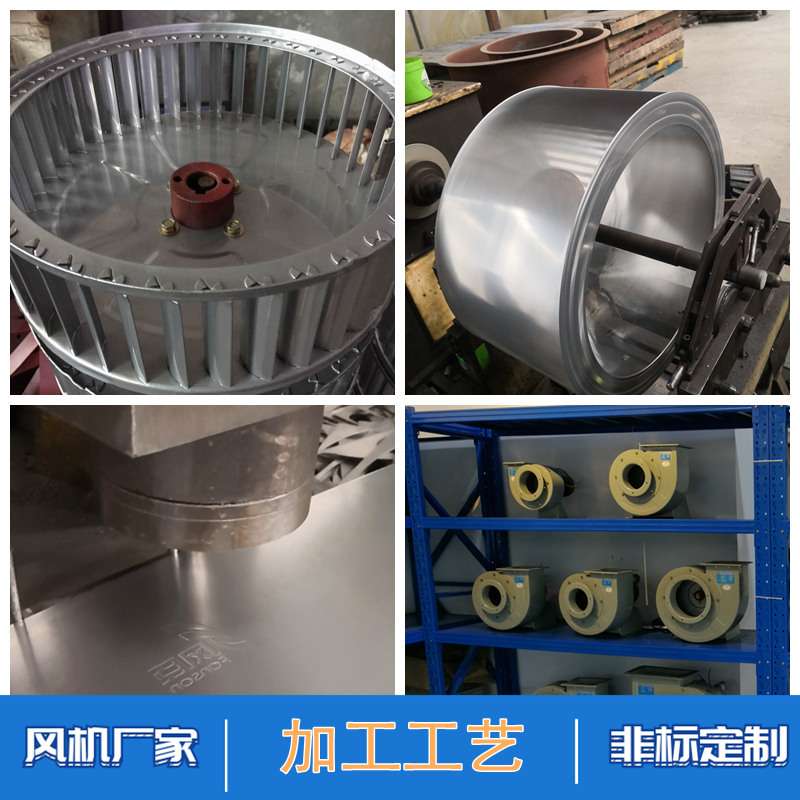 风臣YTCF系列轻型多翼式离心风机厨房排烟管道抽风机械配套鼓风机