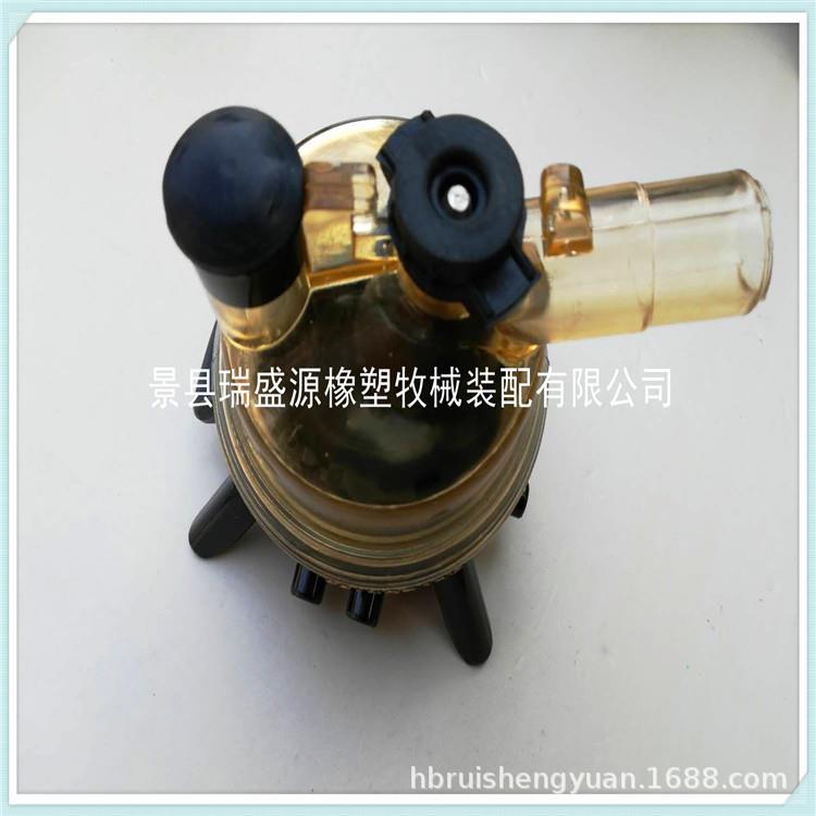 挤奶机用180CC集乳器 奶牛挤奶设集乳器 挤奶器奶牛专用配件