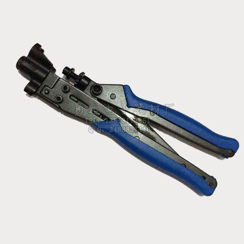 新款公制英制挤压钳有线数字电视工具F头挤压钳75-5-7-9挤压钳子