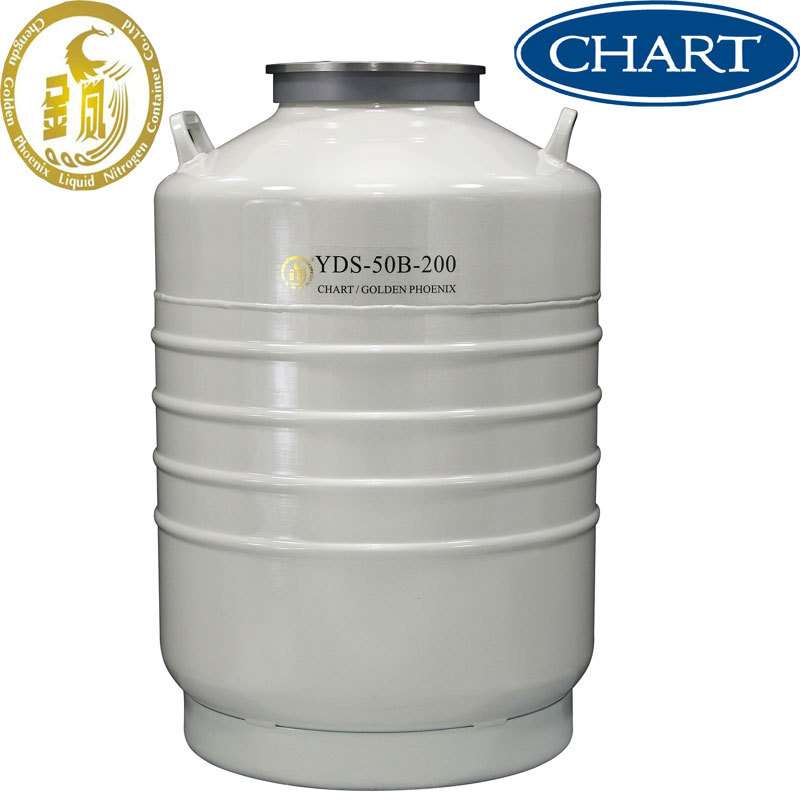 MVE埃姆维亿金凤YDS-50B-200液氮罐(运输型)含保护套不配提筒