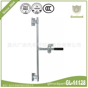 车厢门铁制锁具 货车六分管锁杆 27mm门锁套件锁鼻铁门阻出口品质
