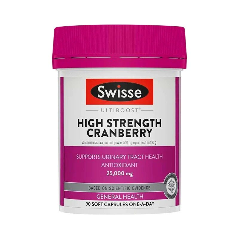 斯维诗Swisse 蔓越莓胶囊蔓越莓
