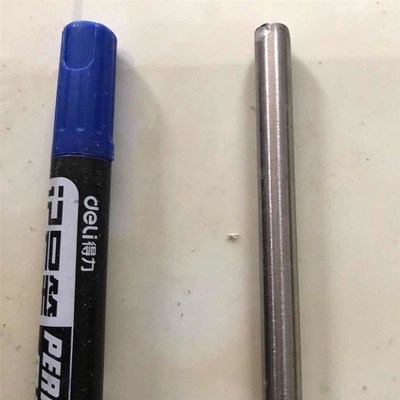 极速304不锈钢圆钢 圆棒  光圆 D实心光亮棒 光轴 直条 钢条棒零