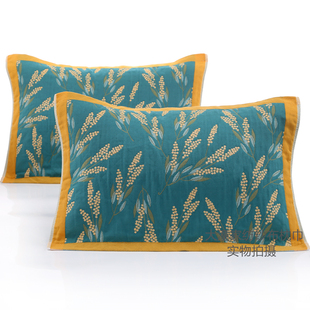 63厘米左右深色耐脏枕头巾卡通幼 极速2023新款 纱布n枕巾儿童款