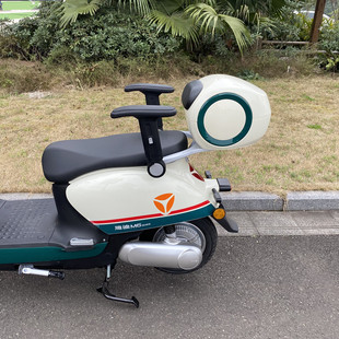 E8S儿童后座升降折叠 i豆 GD5 极速适用雅迪电动车M2