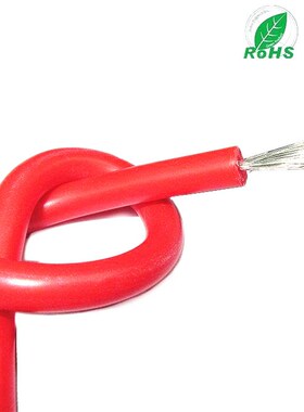 极速包邮硅胶f高压线 AGG30KV硅胶电线1平方 耐温耐压耐油线30KV