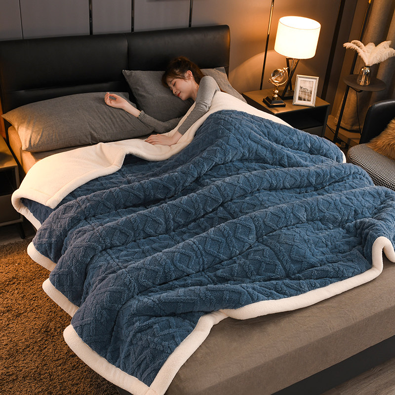 极速冬季加厚毛毯被子羊羔绒午睡毯子保K暖珊瑚绒空调毯法兰绒沙,床上用品,休闲毯/毛毯/绒毯,淘宝优惠券,粉丝福利购,淘宝优惠卷