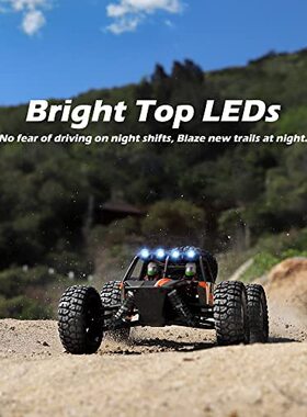 极速HAIBOXING Remote Control Car 1:12 Scale 4x4 TRC Cars Pro