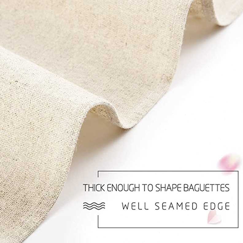 极速Larbge Professional Bakers Dough Couche 35x26Inch Pastry