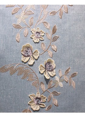 新品Rural Curtain Relief Snoxw Neill Curtains for Living Roo