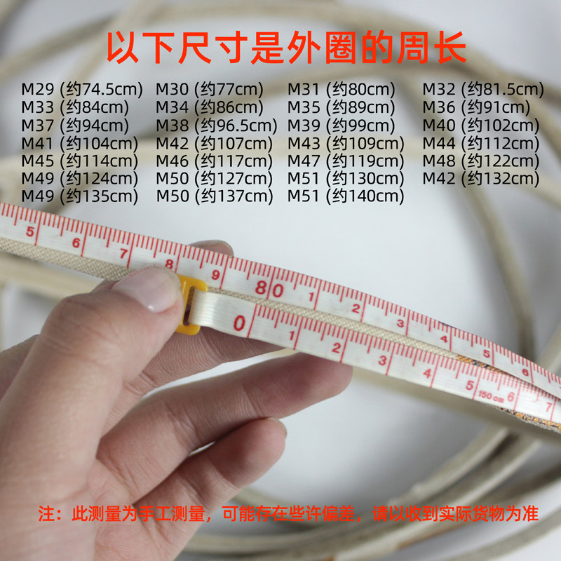 极速工业电d动缝纫机O型皮带平车平缝机同步带锁边机三角传动带传