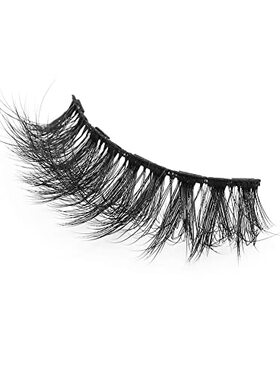 极速4Pairs 2Styles Extension EAyelashes Kit Eyelashes Magnet
