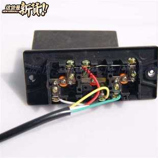 极速开关m电动门控制卷帘门上下A门锁车库门手动墙壁开关带线3.4